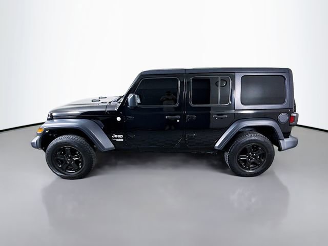 Used 2020 Jeep Wrangler Unlimited Sport S image 4