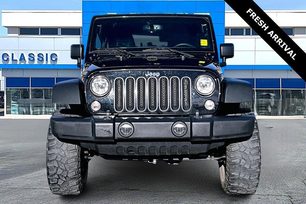 Used 2017 Jeep Wrangler Unlimited Sport w/ Quick Order Package 24S image 2