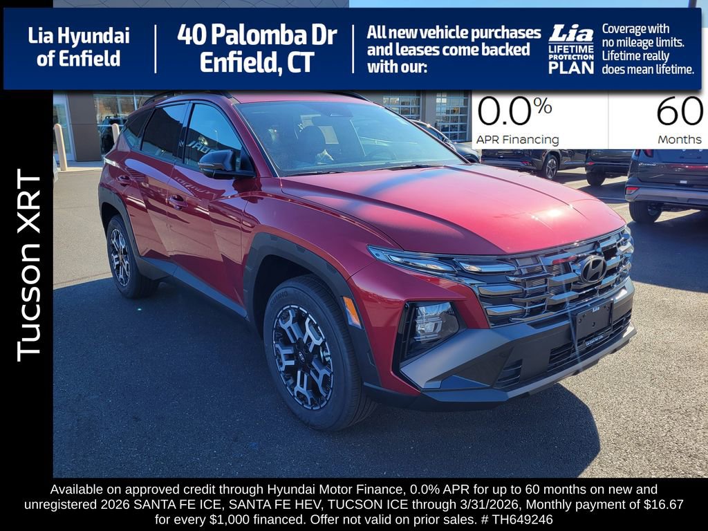 New 2026 Hyundai Tucson XRT image 1