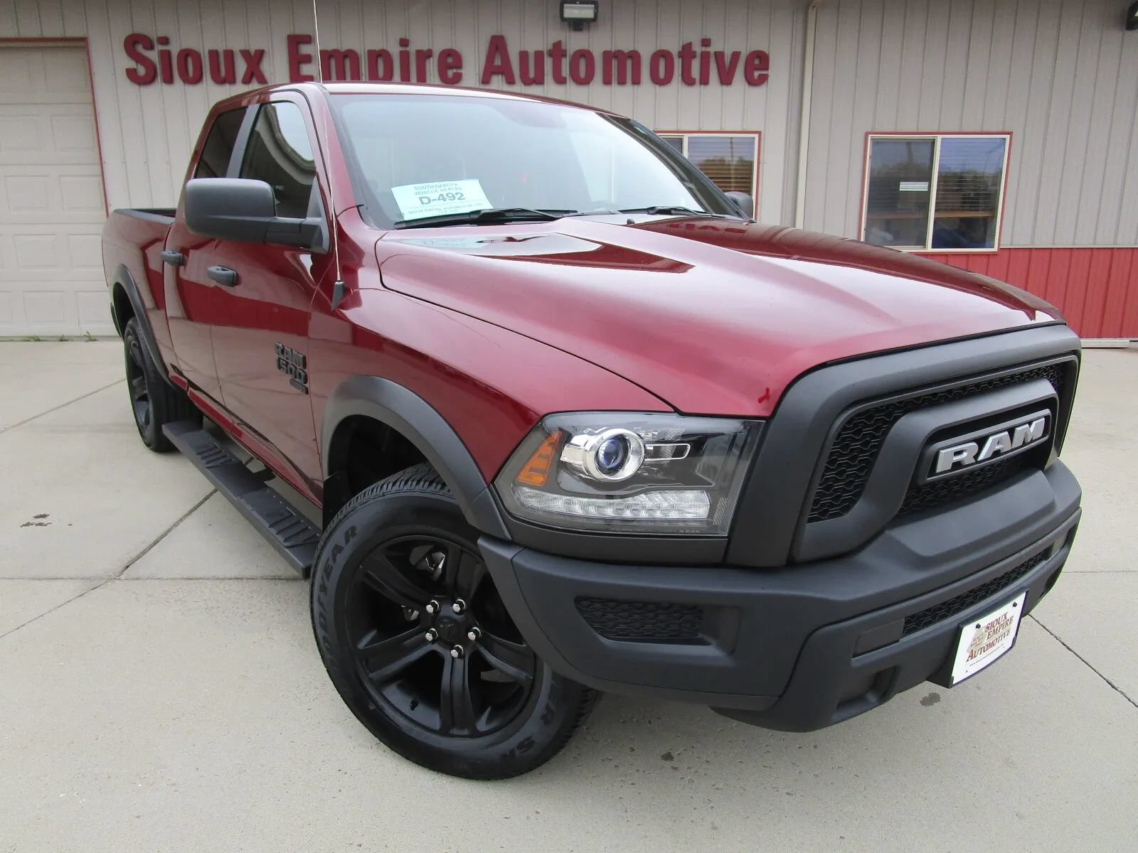 Used 2022 RAM 1500 Warlock w/ Electronics Group AWD/4WD image 1