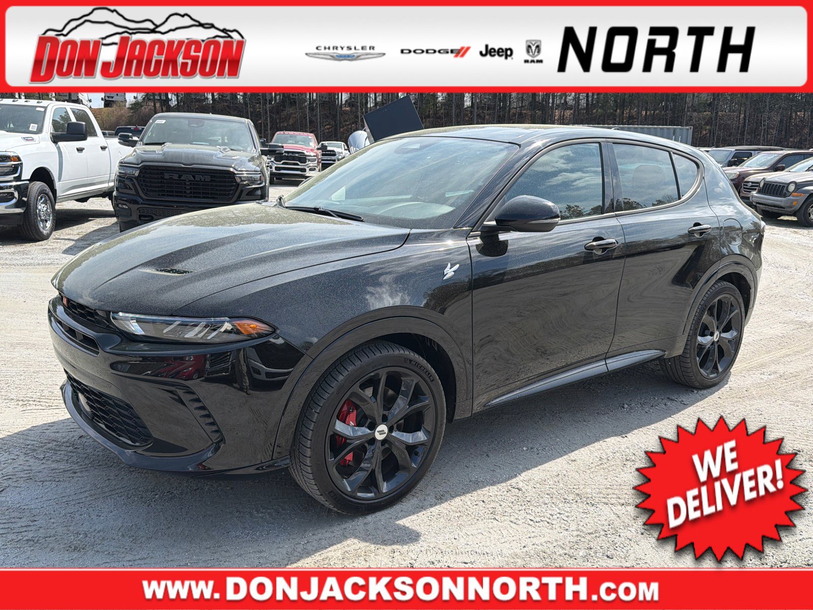 Used 2025 Dodge Hornet R/T w/ R/T Plus Package image 1