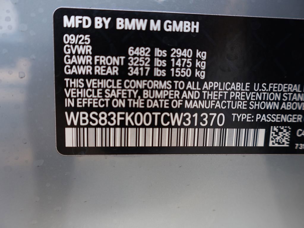 New 2026 BMW M5 w/ Executive Package image 43