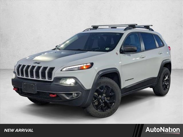 Used 2017 Jeep Cherokee Trailhawk w/ Cold Weather Group image 1