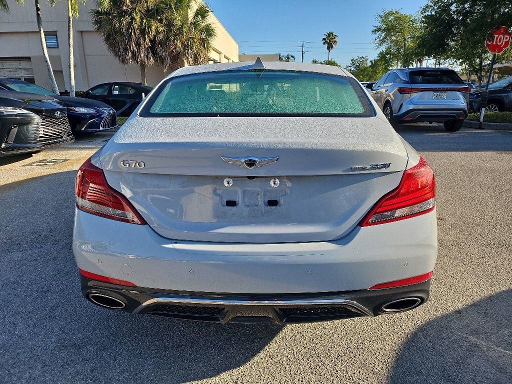 Used 2019 Genesis G70 3.3T Advanced w/ Elite Package AWD/4WD image 6