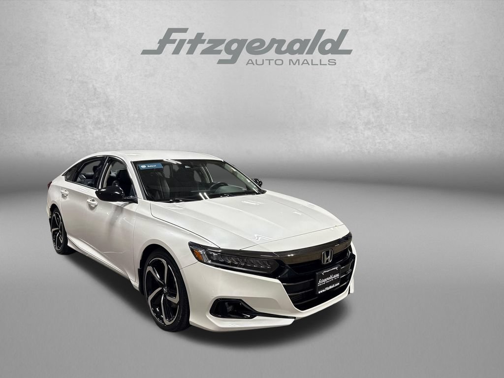 Used 2022 Honda Accord Sport Special Edition video 1