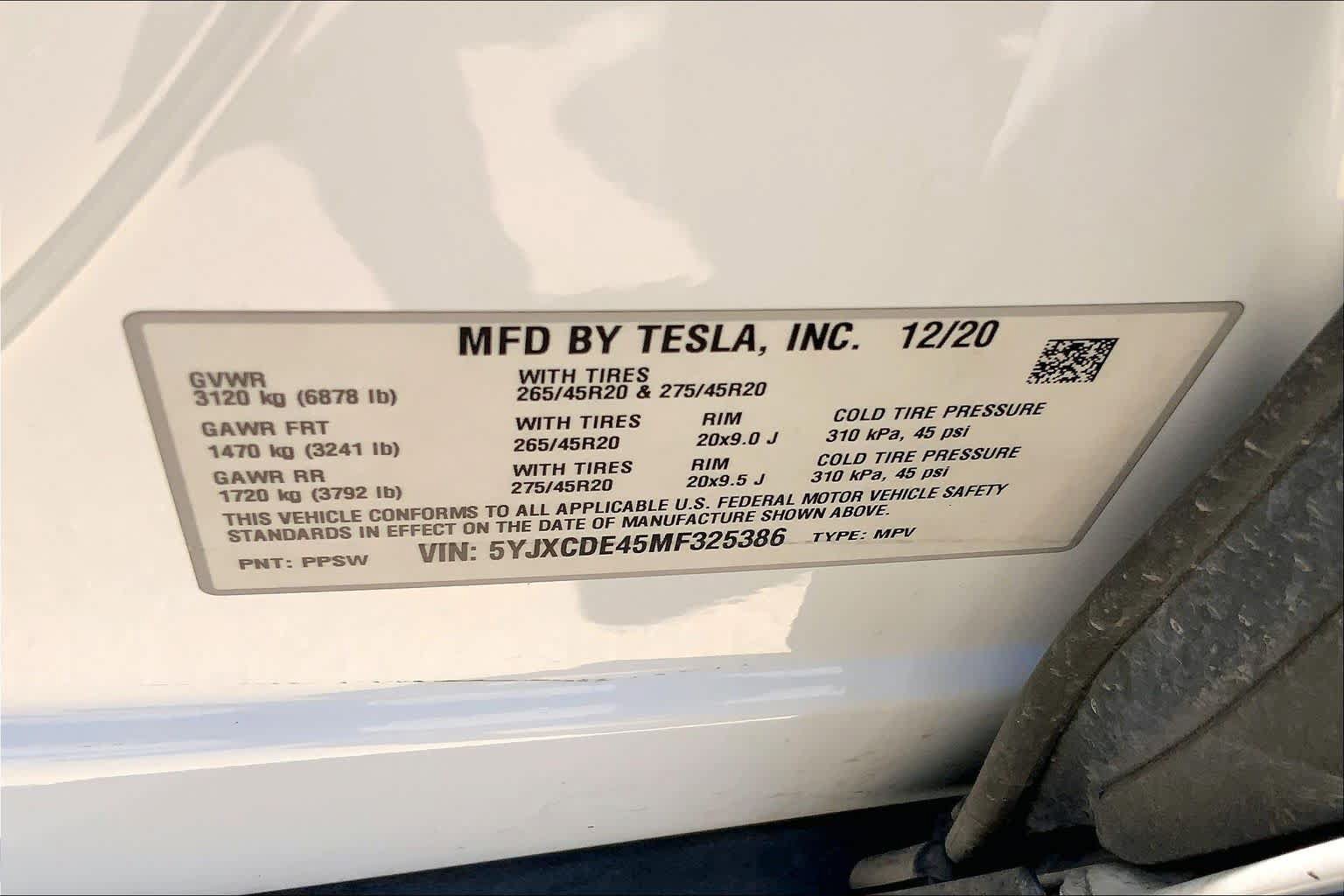 Used 2021 Tesla Model X Performance AWD/4WD image 32
