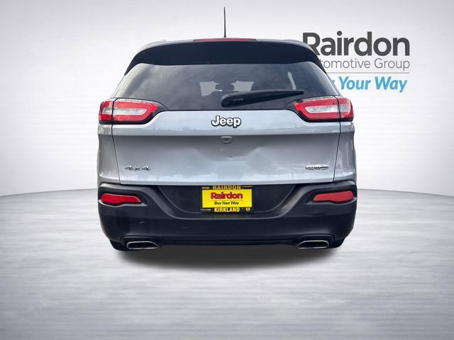 Used 2015 Jeep Cherokee Latitude image 7