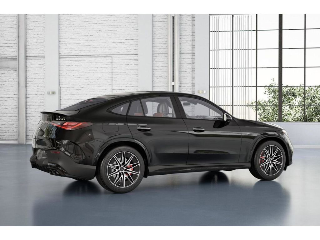 New 2026 Mercedes-Benz GLC 43 AMG 4MATIC Coupe image 19