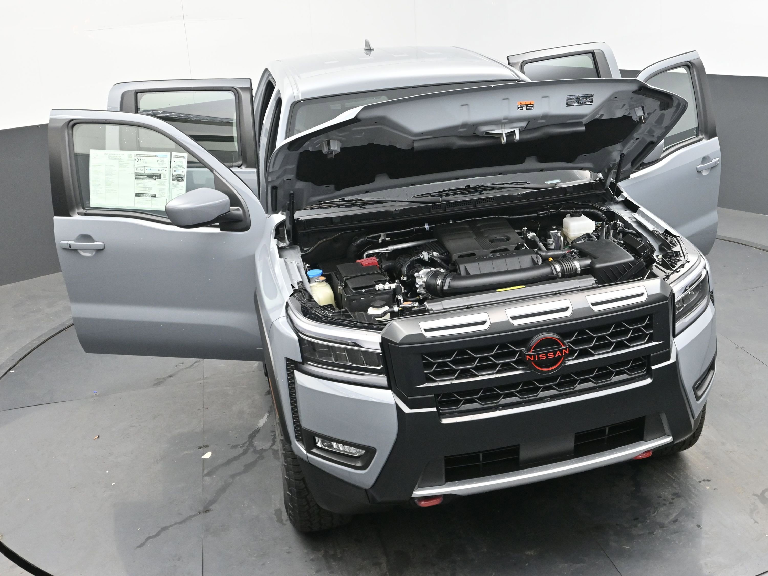 New 2025 Nissan Frontier Pro-X image 37