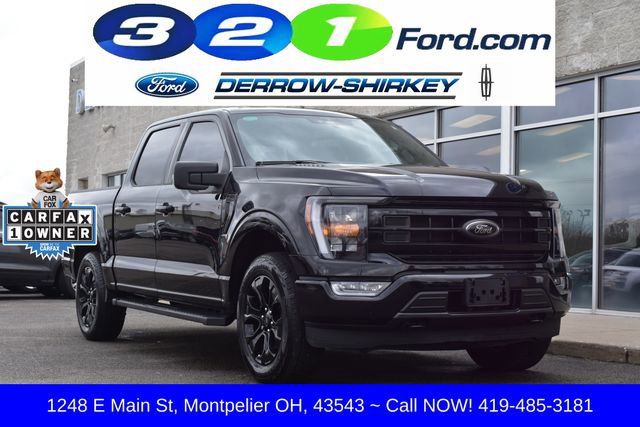 Used 2023 Ford F150 XLT w/ Equipment Group 302A High AWD/4WD image 1