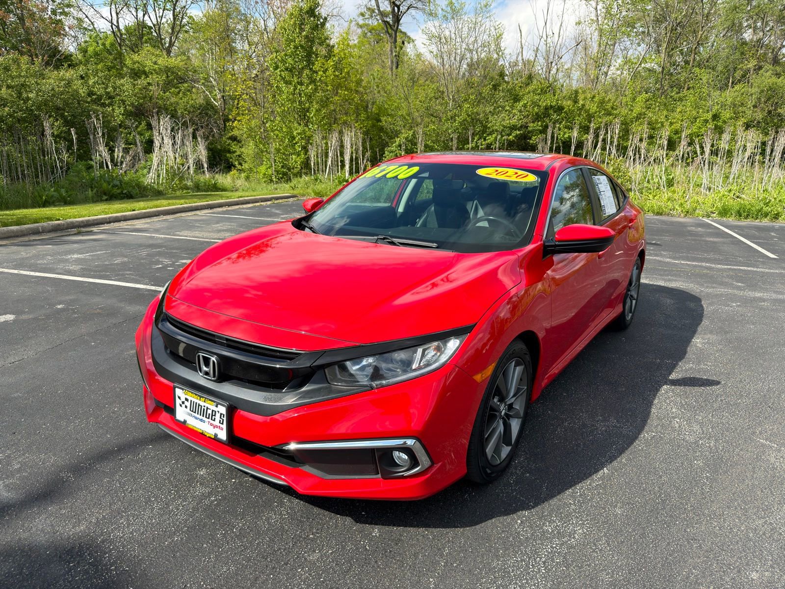 Used 2020 Honda Civic EX-L image 2