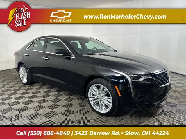 Used 2022 Cadillac CT4 Premium Luxury