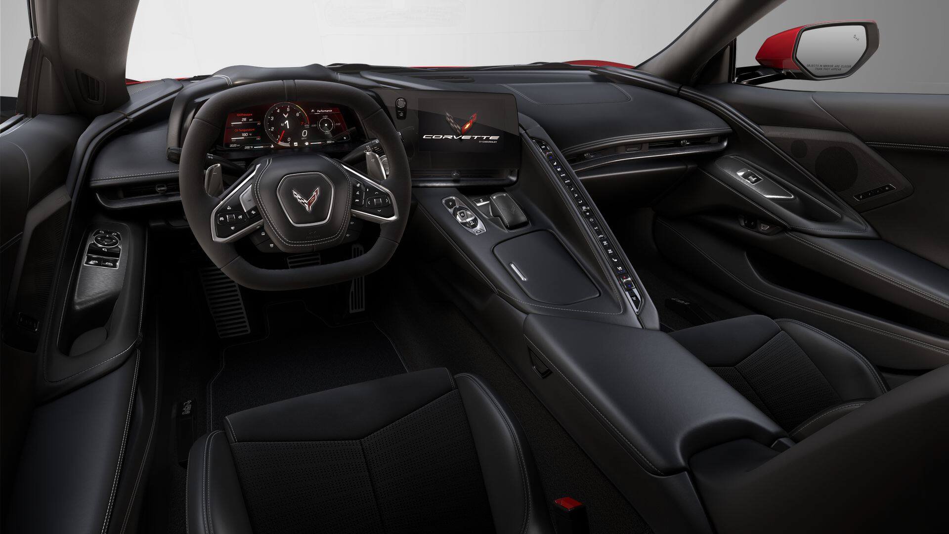 Certified 2024 Chevrolet Corvette Stingray Premium Cpe w/ Z51 Performance Package RWD image 50