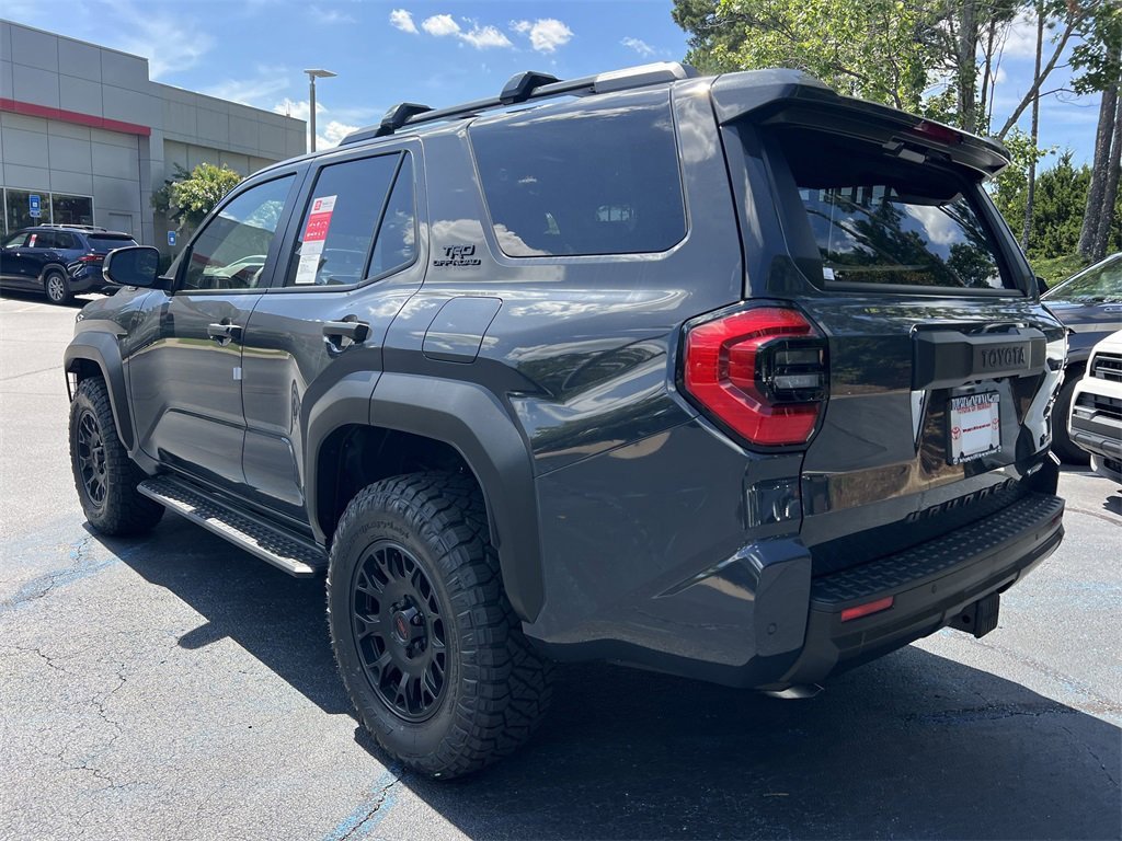 New 2025 Toyota 4Runner TRD Off-Road image 5