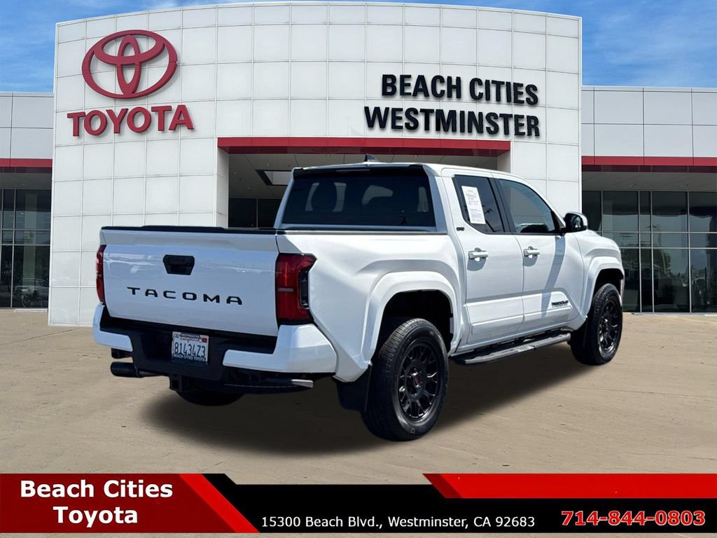 Certified 2024 Toyota Tacoma SR5 RWD image 12