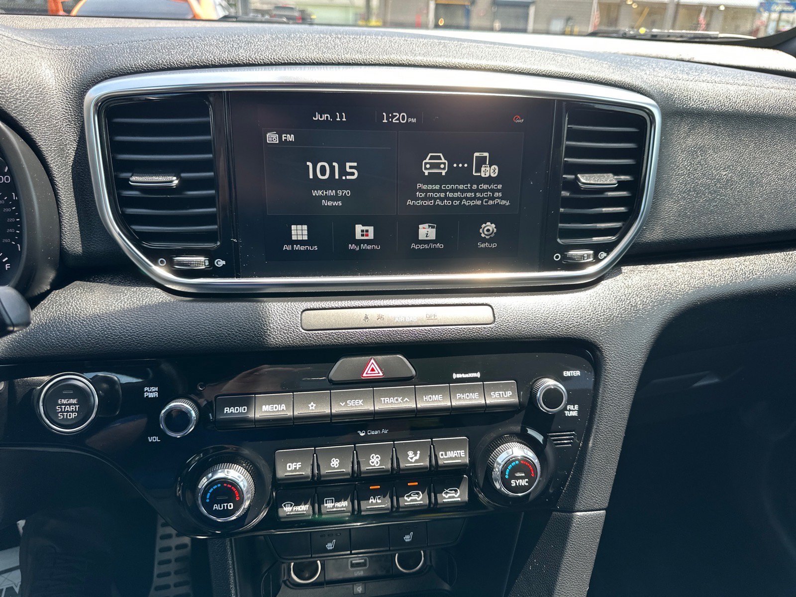 Used 2022 Kia Sportage Nightfall Edition w/ Nighfall AWD Premium Package image 26