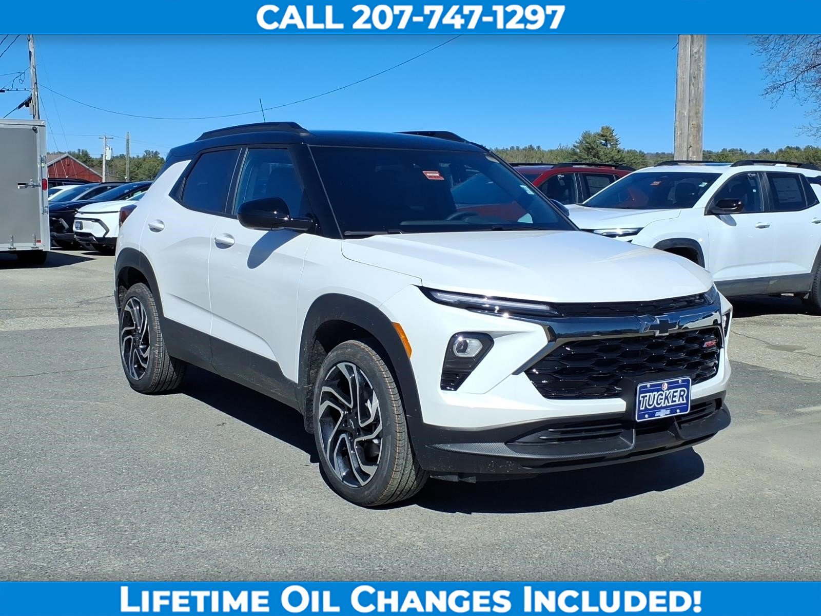 New 2026 Chevrolet TrailBlazer RS AWD/4WD image 3