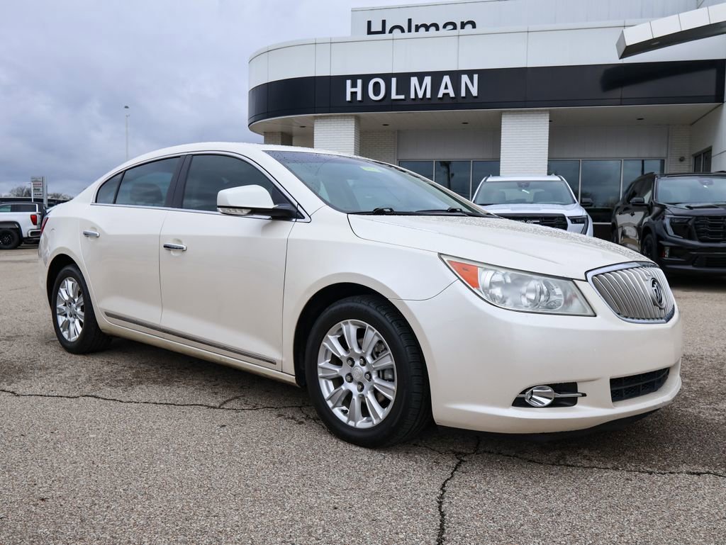 Used 2012 Buick LaCrosse Leather image 1