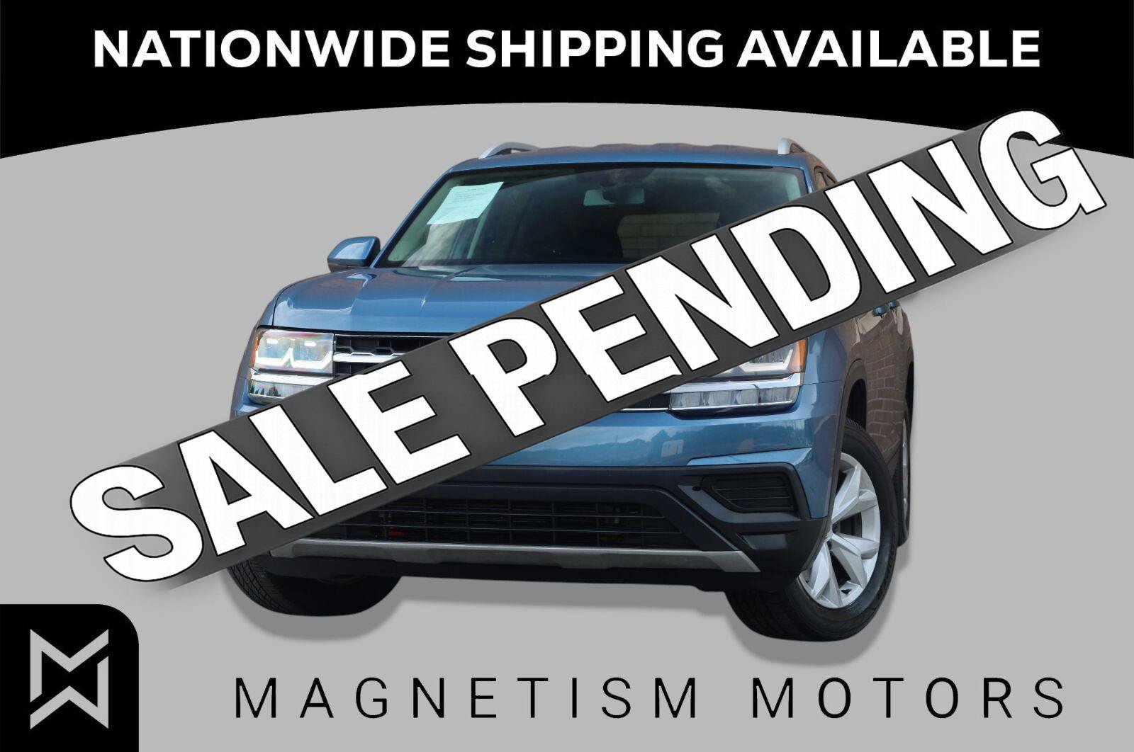 Used 2019 Volkswagen Atlas S FWD image 1