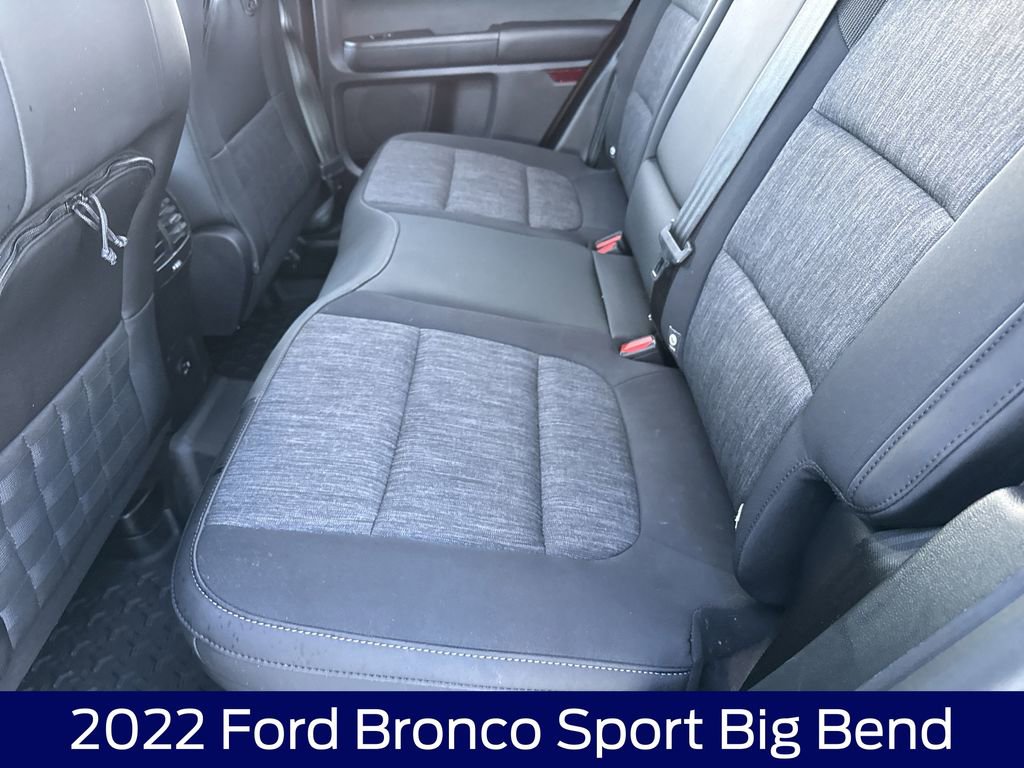 Used 2022 Ford Bronco Sport Big Bend w/ Convenience Package image 15