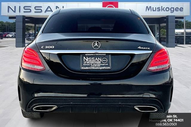 Used 2017 Mercedes-Benz C 300 4MATIC Sedan image 6