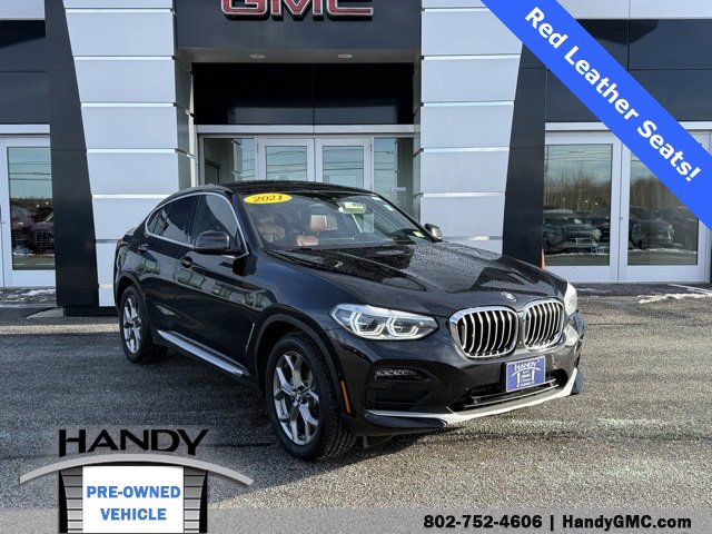 Used 2021 BMW X4 xDrive30i w/ Executive Package image 1