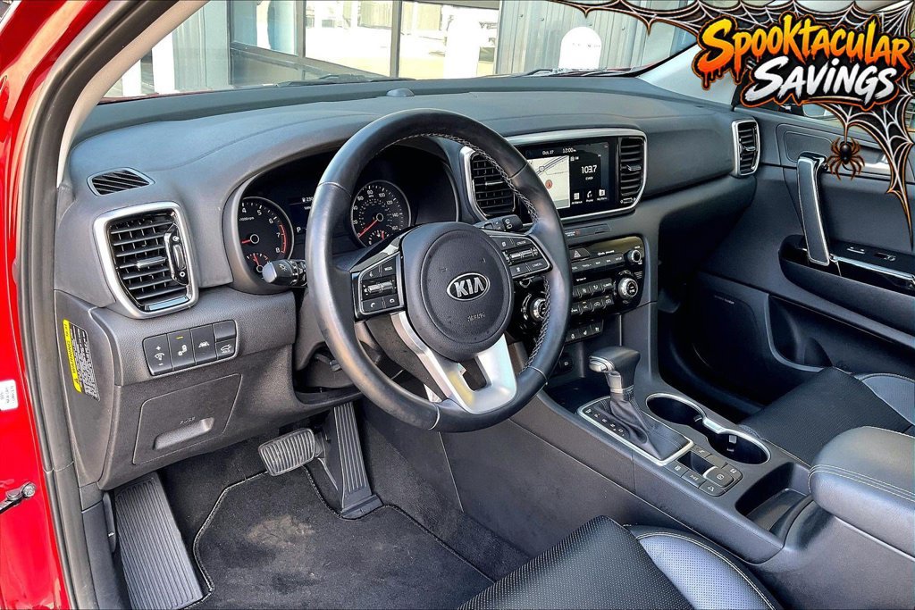 Used 2021 Kia Sportage EX w/ EX Technology Package AWD/4WD image 14