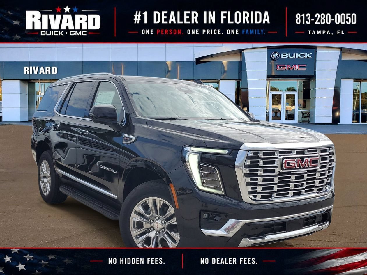 New 2026 GMC Yukon Denali