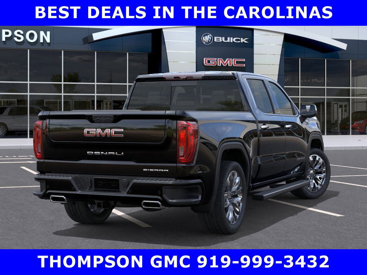 New 2026 GMC Sierra 1500 Denali w/ Denali Reserve Package AWD/4WD image 4
