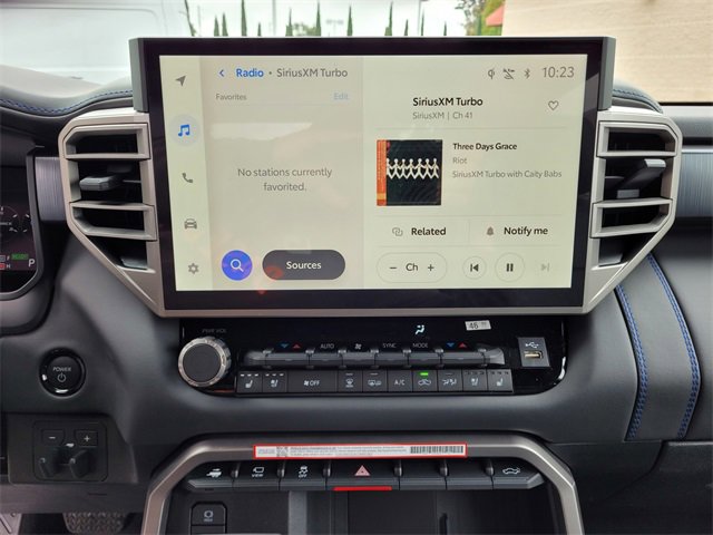 New 2026 Toyota Tundra Platinum image 11