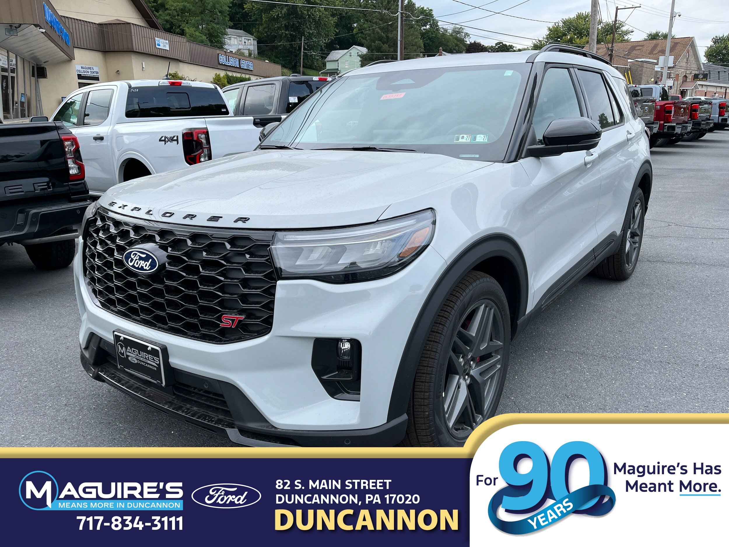 New 2027 Ford Explorer ST w/ Sun And Sound Package