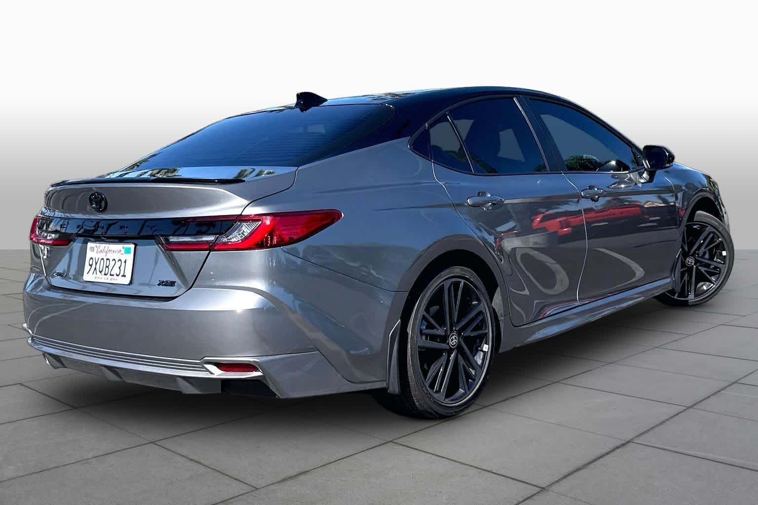 Certified 2026 Toyota Camry XSE FWD image 12