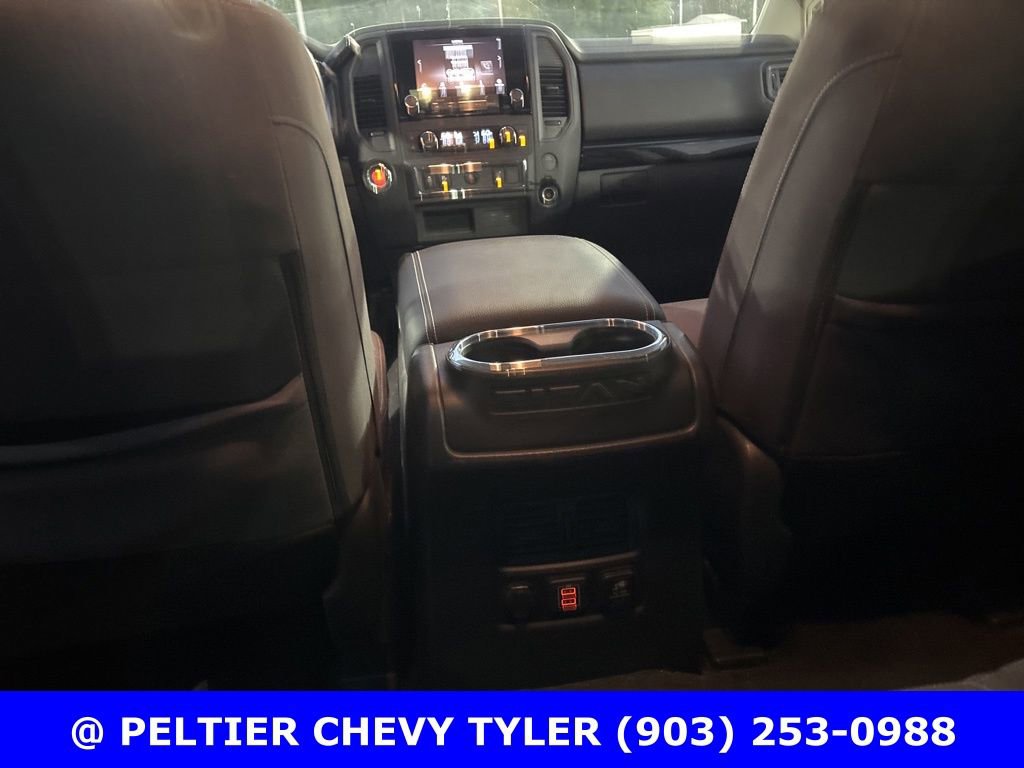 Used 2024 Nissan Titan SV w/ SV Convenience Package RWD image 21