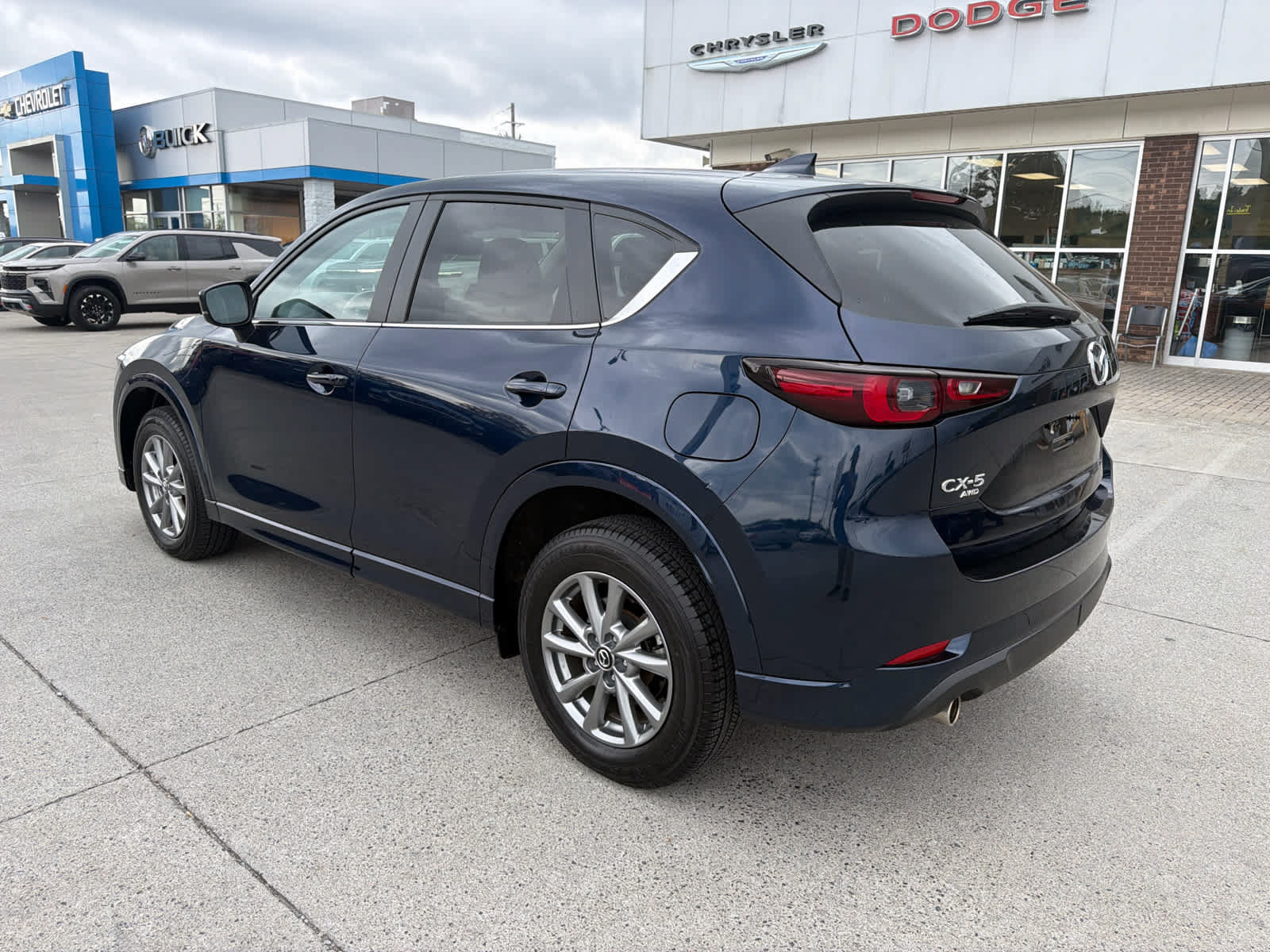 Used 2025 MAZDA CX-5 AWD 2.5 S w/ Preferred Package image 6