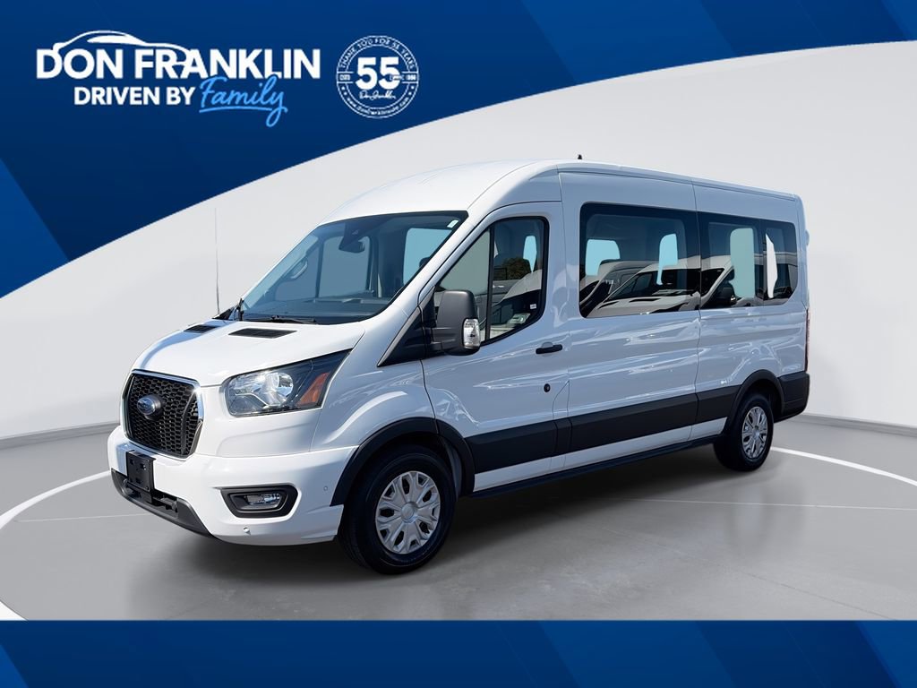 Used 2023 Ford Transit 350 XLT RWD image 1