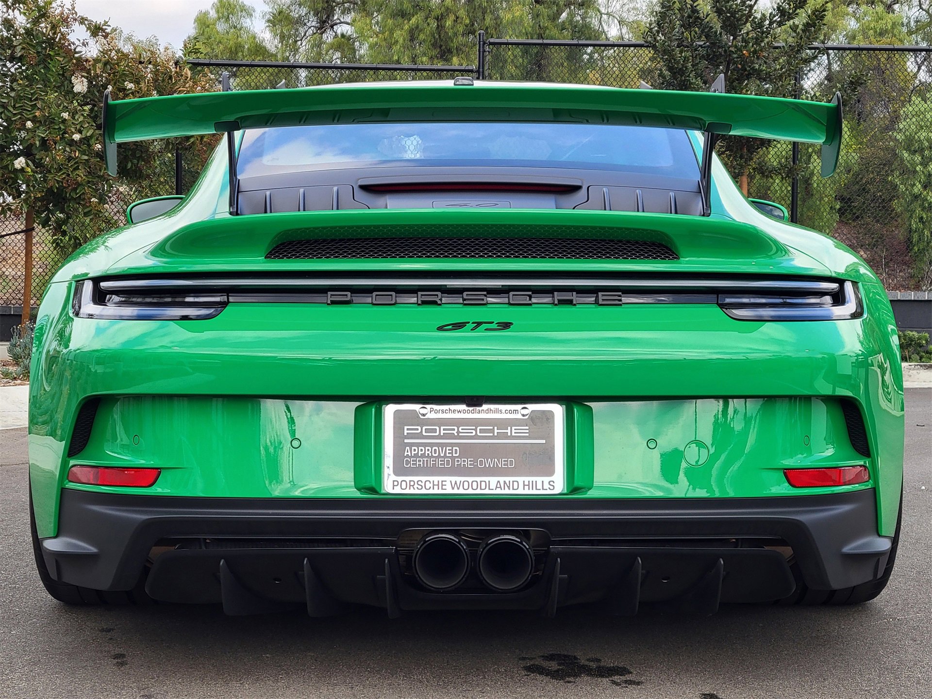 Certified 2022 Porsche 911 GT3 image 6