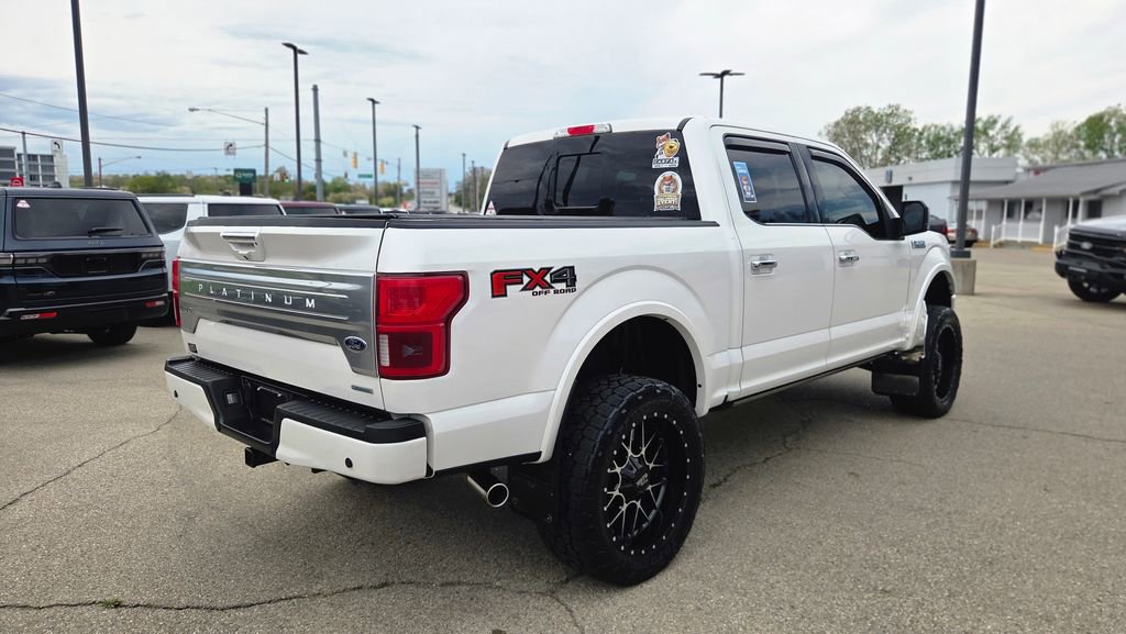 Used 2018 Ford F150 Platinum w/ Technology Package AWD/4WD image 7