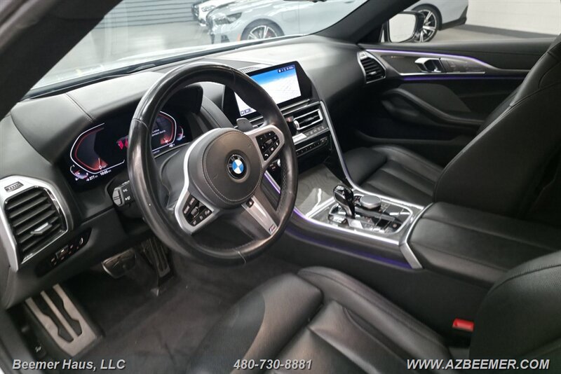 Used 2020 BMW 840i Gran Coupe w/ M Sport Package RWD image 14