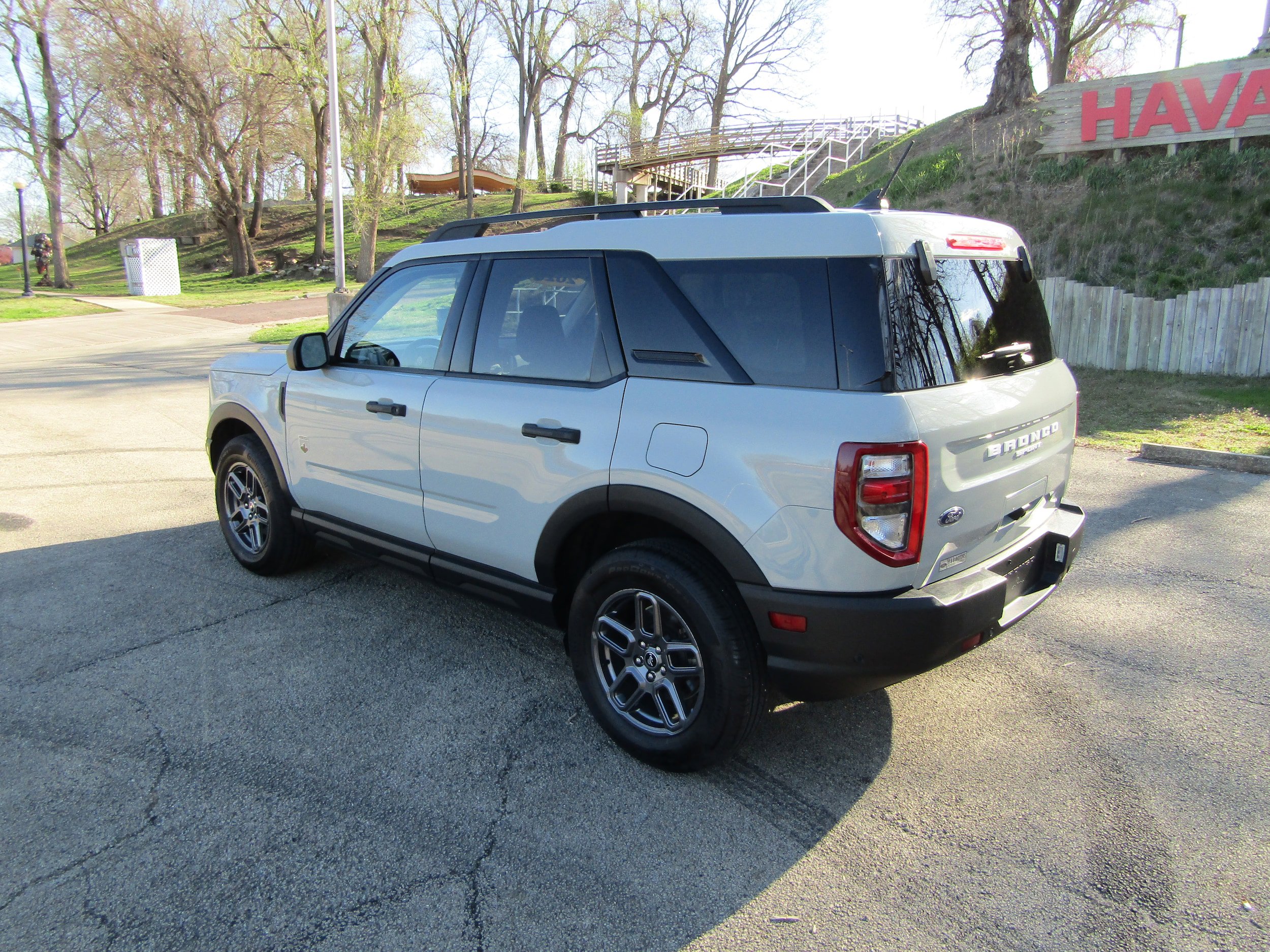 Used 2023 Ford Bronco Sport Big Bend w/ Convenience Package AWD/4WD image 2