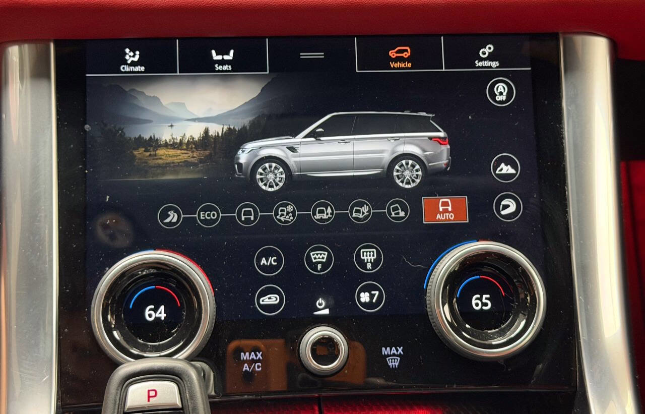 Used 2021 Land Rover Range Rover Sport HSE Dynamic AWD/4WD image 86