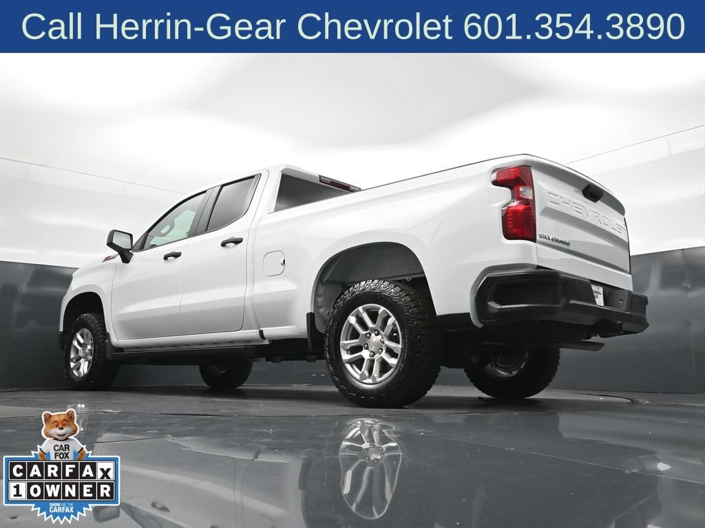 Certified 2026 Chevrolet Silverado 1500 W/T w/ Z71 Off-Road Package AWD/4WD image 35