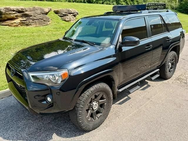 Used 2021 Toyota 4Runner Trail Special Edition AWD/4WD video 2