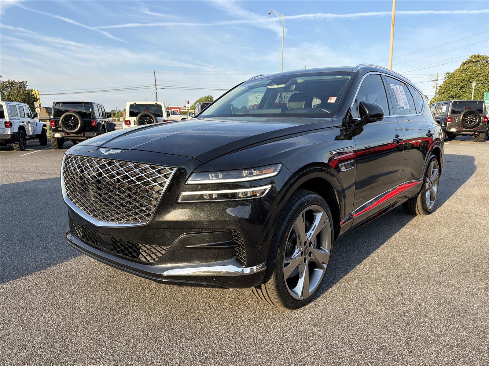 Used 2021 Genesis GV80 3.5T w/ Prestige Package 07 image 2