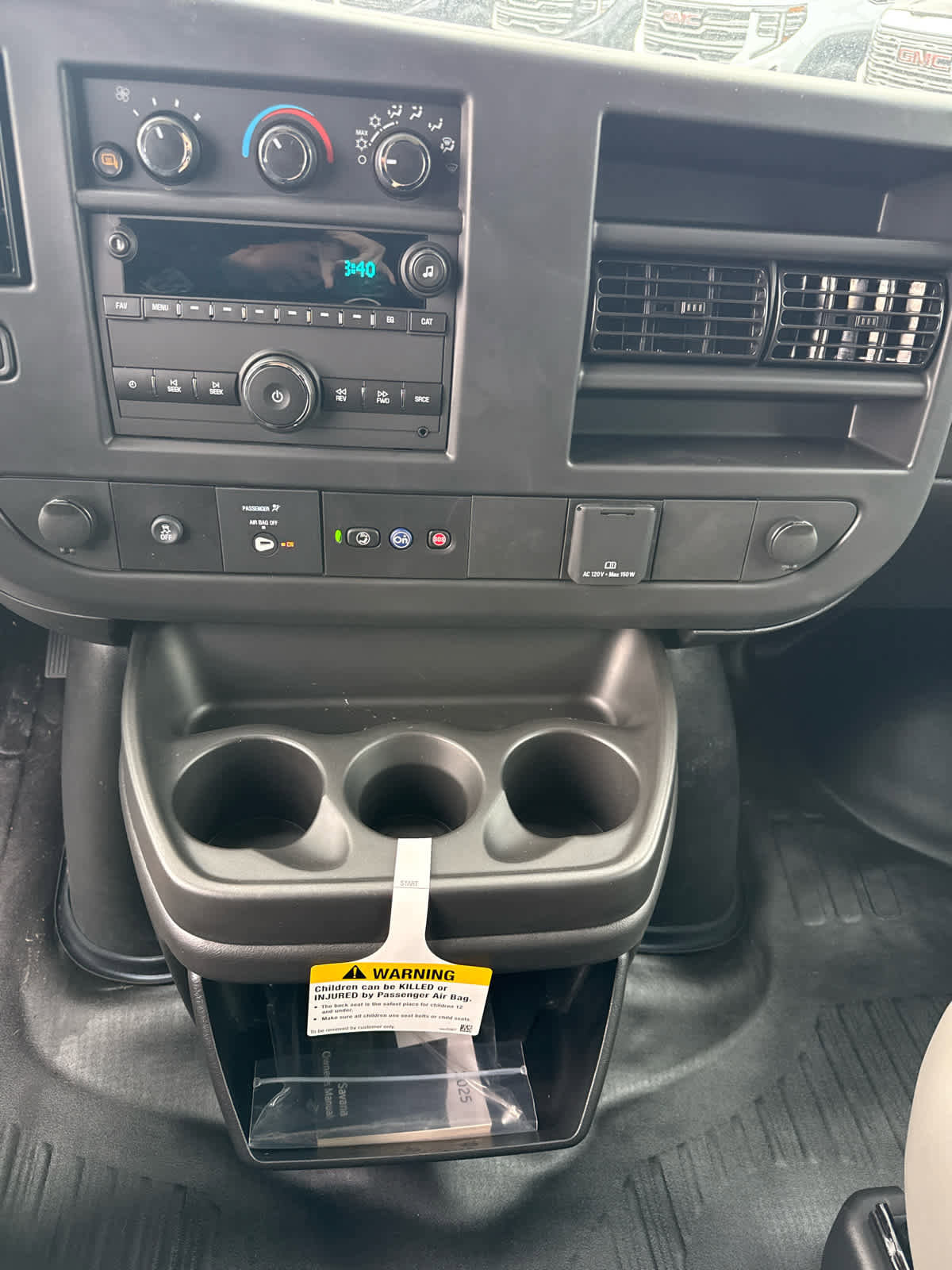 New 2025 GMC Savana 2500 w/ Driver Convenience Package image 21
