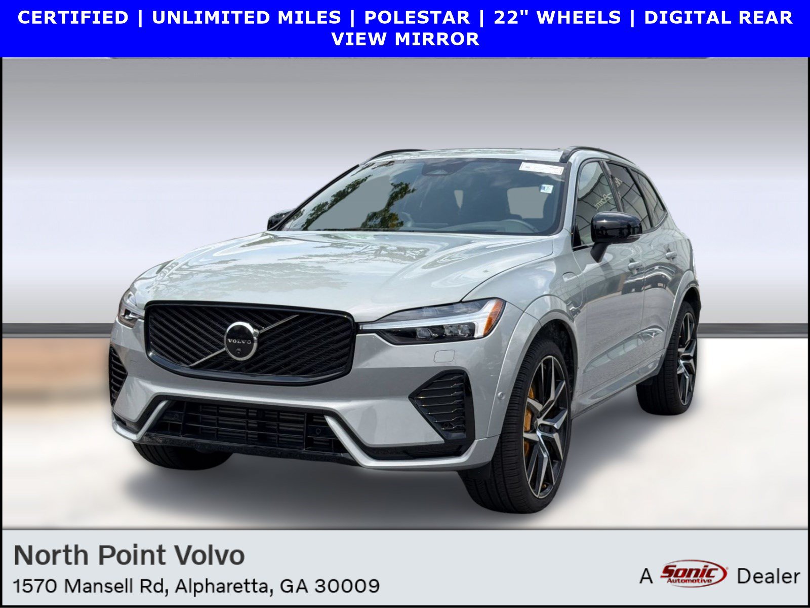 Certified 2026 Volvo XC60 T8 Polestar