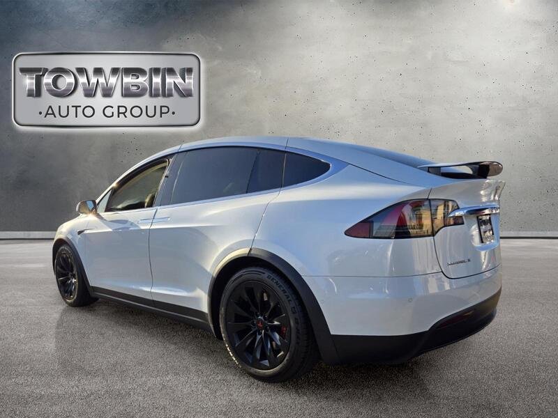 Used 2018 Tesla Model X 75D AWD/4WD image 7