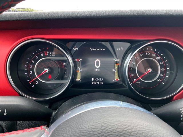 Used 2020 Jeep Wrangler Unlimited Rubicon AWD/4WD image 22
