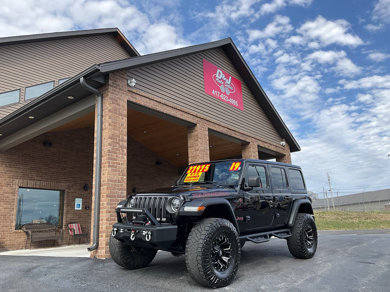 Used 2019 Jeep Wrangler Unlimited Rubicon image 51
