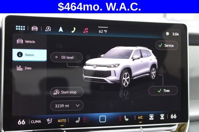 Used 2025 Volkswagen Tiguan SE AWD/4WD image 35
