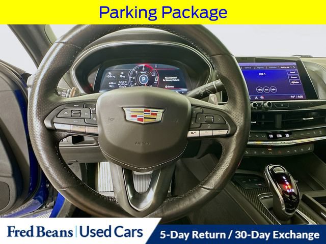 Used 2021 Cadillac CT5 V w/ Premium Package AWD/4WD image 14